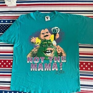 Vintage Dinosaurs Tv show.  Not the Mama Teal Graphic  T-Shirt